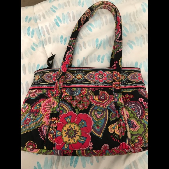 Vera Bradley Satchel - Picture 1 of 4